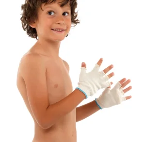 DermaSilk Handsker Barn Uden Fingre